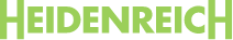Heidenreich grønn logo